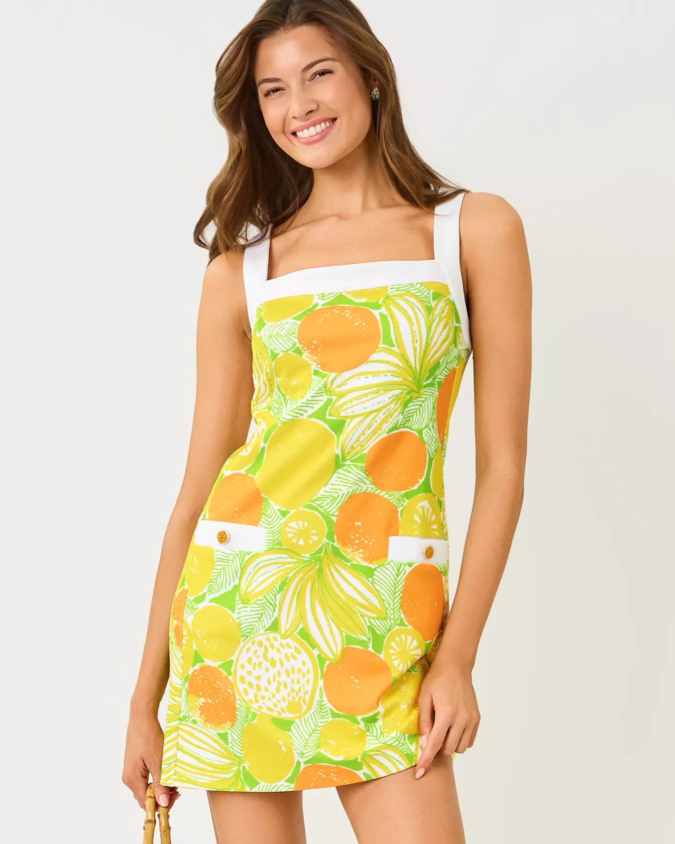 Duffy Shift Dress – The Printed Peach Savannah