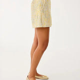 4" Sarissa High Rise Boucle Short