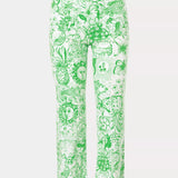 27" Harleen High Rise Crop Jean