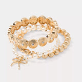 Tis The Season Bracelet Set