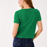 Clairmont Rhinestone Knit Top