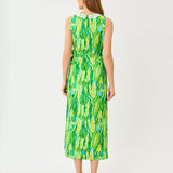 Fresia Stretch Maxi Shift Dress
