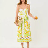 Katina Midi Dress