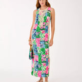 Edita Maxi Shift Dress