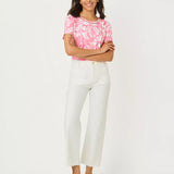 Harleen High Rise Crop Jean