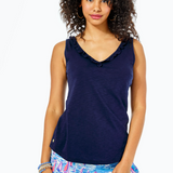 Gigi Ruffle Tank Top
