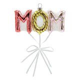 Holiday Glass Ornament – Mom Ornament