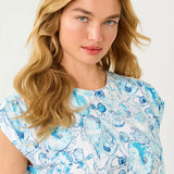 Melli Blouson T-Shirt Dress