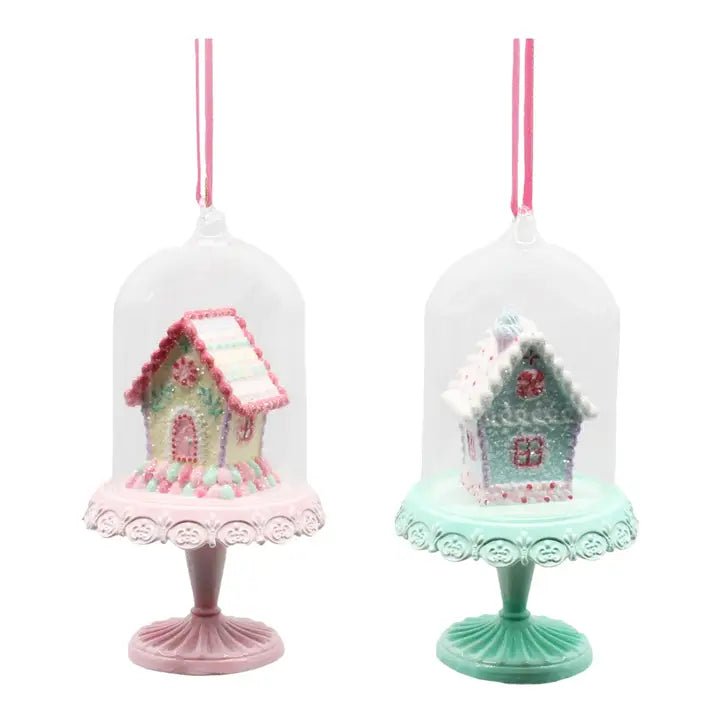 5.75in Candy House OrnamentChristmasThe Printed Peach Savannah