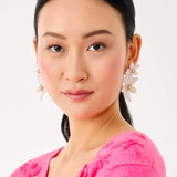 Plumes In Bloom Convertible Earrings