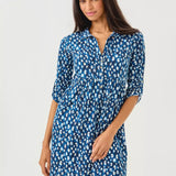 Saralyn Popover Shirtdress