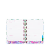 Large 12 Month Agenda - Swayin in the Breeze