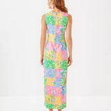 Sarabeth Maxi Shift Dress
