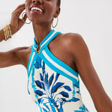 Devena Halter Maxi Dress