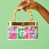 Millie Bamboo Top Handle Bag