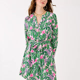UPF 50+ Ensley Long Sleeve Dress