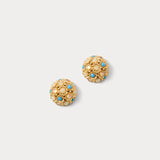 Harlillyquin Stud Earrings