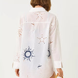 Kwitney Long Sleeve Cover-Up
