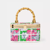 Millie Bamboo Top Handle Bag