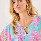 Lindamarie Silk Caftan