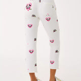 27" Playa Crop Terry Pant