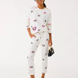 27" Playa Crop Terry Pant