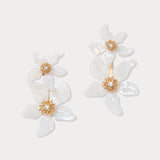 Plumes In Bloom Convertible Earrings