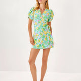 Sailynn Short-Sleeve Romper