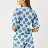 Mialeigh Elbow Sleeve Top