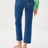 28" Lindessa High Rise Crop Jean