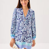 Iralanne Popover Shirtdress