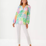 Elsa Silk Top