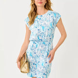Melli Blouson T-Shirt Dress