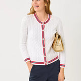 Brockton Crew Neck Cardigan