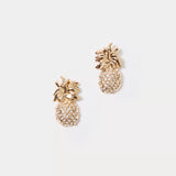 Pineapple Stud Earrings