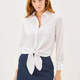 The Tie Lilly Shirt
