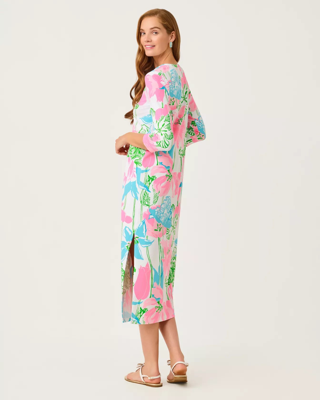 deena maxi dress Deena Drop Waist Maxi Dress - Black