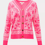 Maralisa Jacquard Cardigan