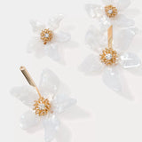 Plumes In Bloom Convertible Earrings