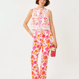 27" Carwyn High Rise Crop Flare Pant