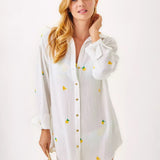 Kwitney Long-Sleeve Coverup