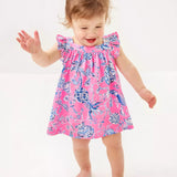 Plumeria Infant Dress