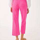 Harleen High Rise Crop Jean