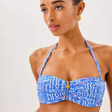 Genya Bandeau Bikini Top