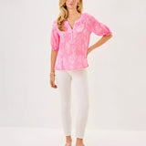 Caprina Linen Top