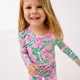 Girls Mini Sammy Pajama Set