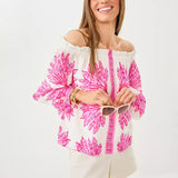 Kalinda Off-the-Shoulder Top