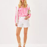 Elsa Silk Top