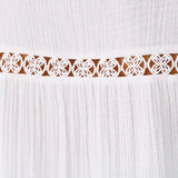 Elspeth Tiered Long Sleeve Cover-Up