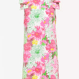 Carmine Shift Dress